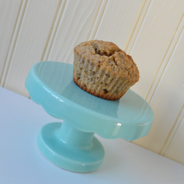 Muffins de Banana y Avena