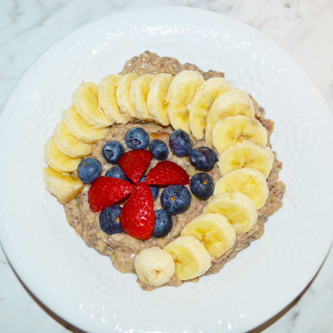 Avena con Manzana y Canela